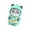 Cartoon-Green, variant on Panda Dolls Keychain With Face Changing Sturdy Panda Face Changing Keychain Pendant Accessory Adds Fun To Everyday Items