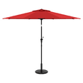 thumbnail image 4 of HOMETRENDS 9 ft. Round Push-Up Market Patio Umbrella, Salsa, 4 of 8