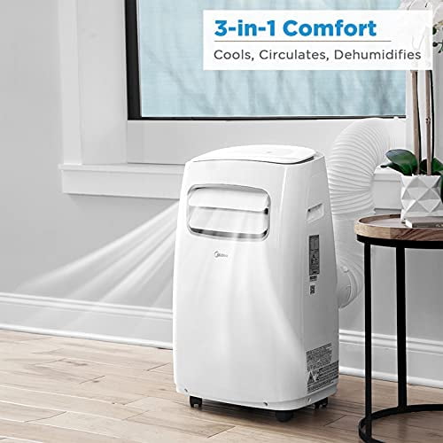 MIDEA MAP14S1CWT 3-in-1 Portable Air 