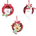 thumbnail image 2 of Yuarrent Colgante de Navidad, adorno de Navidad, de puerta, tamaño compacto, ahorro de espacio, accesorios para festivales, dulce regalo, Kits de decoración para fiestas Patrón de ancianos Yuarrent HA070031-02B, 2 of 6