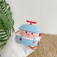 thumbnail image 3 of Airpods 3 Case Cute 3D Cartoon Pig 3rd Generation Cover Kawaii Soft Silicone Protective Keychain Shockproof Charging Case AirPods Pro Girls, 3 of 14