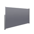 thumbnail image 3 of Perfect Garden 118.1" x 62.99" Patio Retractable Side Awning, Waterproof UV-Resistant Privacy Screen for Garden, Balcony and Pools, 3 of 6