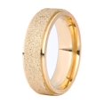 thumbnail image 1 of pitrice Men Women Titanium Steel Ring Matte Couple Rings Engagement Finger Ring Size 7-10, 1 of 6
