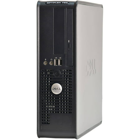 Refurbished Dell 780 Small Form Factor Desktop PC with Intel Core 2 Duo Processor, 4GB Memory, 500GB Hard Drive and Windows 10 Pro (Monitor Not (Best Small Desktop Pc)