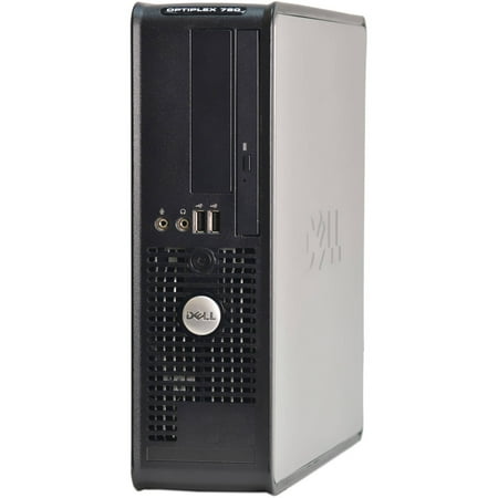 Refurbished Dell 780 Small Form Factor Desktop PC with Intel Core 2 Duo Processor, 4GB Memory, 500GB Hard Drive and Windows 10 Pro (Monitor Not (Best Core 2 Duo)