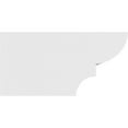 thumbnail image 3 of Ekena Millwork 6"W X 6"H X 12"L Standard Ridgewood Architectural Grade PVC Rafter Tail, 3 of 4