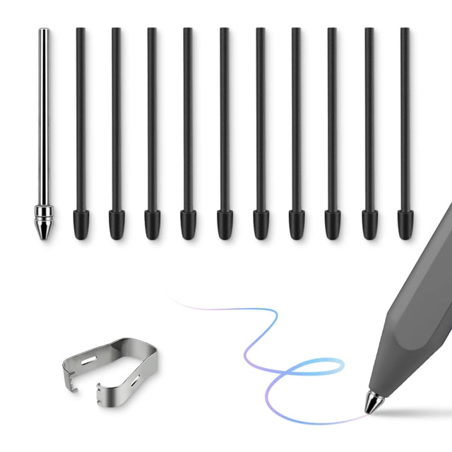 Puntas para Stylus REEYEAR de Aleación de Titanio y Fieltro Suave para Kindle Scribe