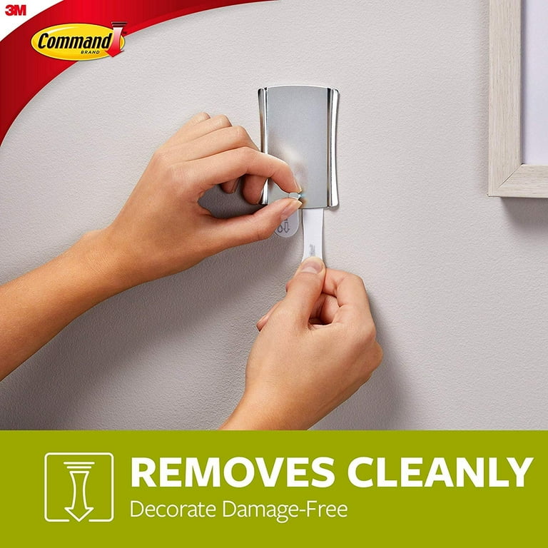 Command 8 lb Capacity Sticky-Nail, Indoor Use, 1 hanger, 2 Command 8 lb Capacity Sticky-Nail, Indoor Use, 1 hanger, 2