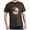 Brown, variant on CafePress - We're All Quite Mad, You'll Fit Right Dark T Shirt - Men's Classic Graphic Cotton T-Shirt
