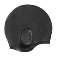 thumbnail image 4 of Sporti Silicone Swim Cap, Anti-Slip Grip, Extra Ear Space, 4 of 4