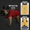 thumbnail image 7 of DYstyle Winter Pet Dog Warm Jacket Clothes For Small Medium Large Dogs Thick Reflective Dog Clothes, 7 of 7