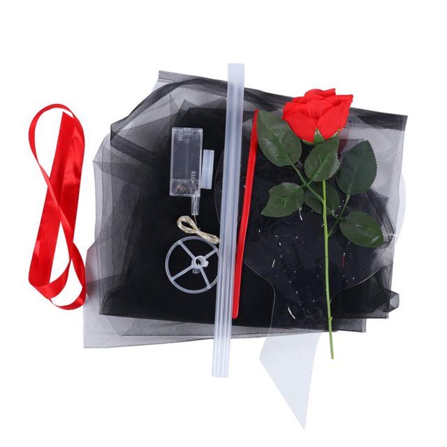 Regalo Del Día De San Valentín, Globo Bobo Transparente, Ramo De Rosas Para Decoración En El Día De La Madre, Fiesta De Cumpleaños, Aniversario De Navidad Moyic HA022897-00