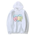 thumbnail image 4 of Sudadera con capucha Feid Heart Mor para hombre y mujer, unisex, informal, de rapero, de manga larga, con capucha, ropa de calle, 4 of 5