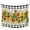 Yellow Black, variant on Sunflower Brown Large Tapestry for Bedroom Wall Hanging Tapestry,Retro Southwest Country Plant Leaf Floral Ceiling Backdrop Tapestries Poster Blanket Wall Decor for Teens Room Living Room 86" x 104"
