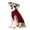 Wine red, variant on Projectretro Dog Sweater - Warm Sweater Winter Clothes Puppy Soft Coat, Pure Color Dog Sweater for Small Medium and Large Dogs, Pet Clothing Boy Girl