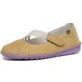 thumbnail image 6 of On Foot Francesita Women's 3 Strap Hook And Loop Shoes In Yellow Size 5.5, 6 of 6