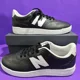 thumbnail image 1 of NEW Men's Size 10 New Balance BB80 Ayhletic Shoes Sneakers Black White BB80BLK, 1 of 5