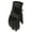 Black, variant on Akiihool Kids Gloves Winter Kids Stretch Gloves Wool Lined Mittens for Cold Weather (Blue,One Size)