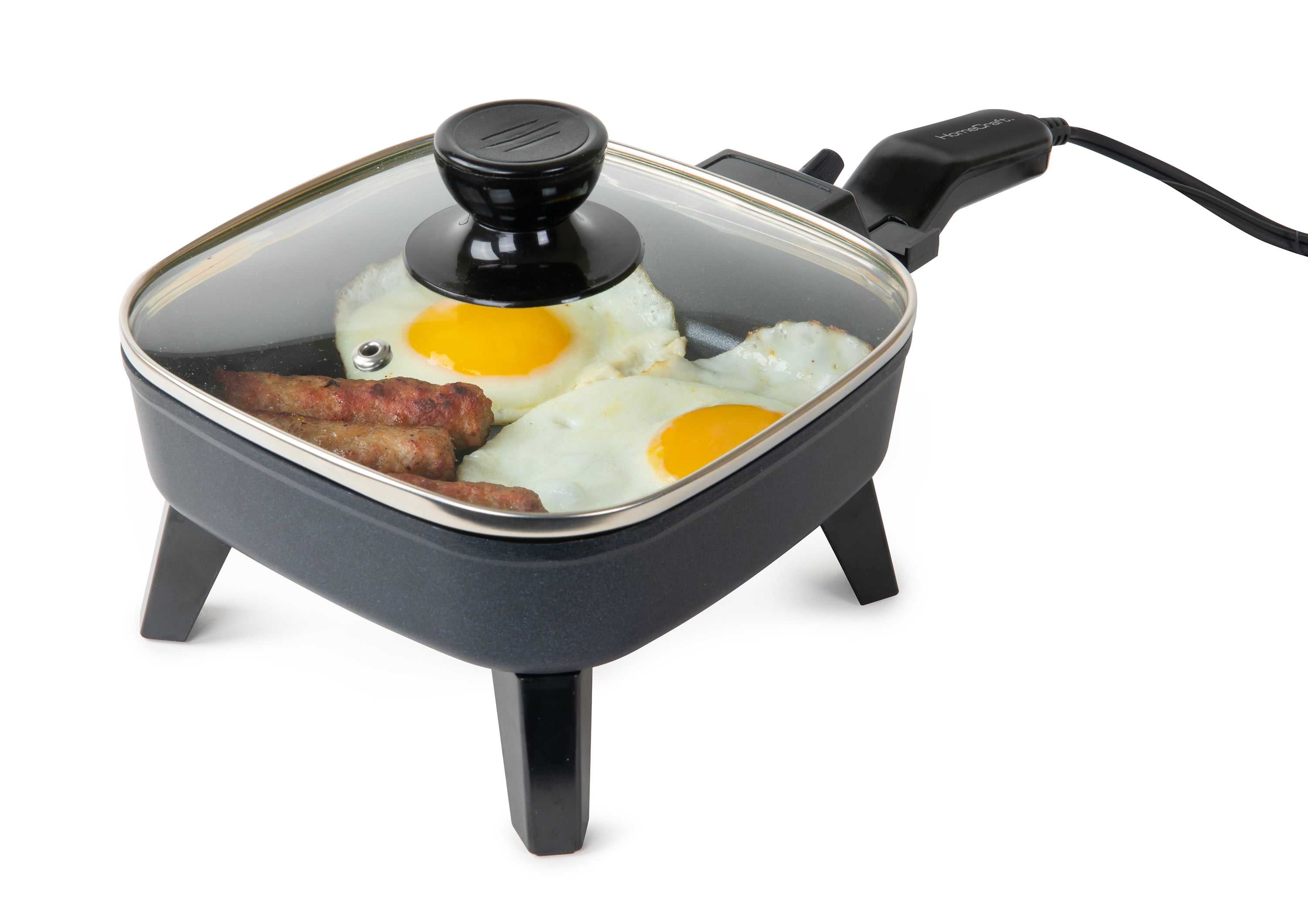 electric skillet without teflon