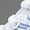 White Blue, variant on Men's Breathable Mid-Top Basketball Sneakers - Upper & Rubber Sole All-Season Sports Shoes with Cushioned Insole, Gym, Casual Wear - Random Color Sole Patterns Suitable for All-Season Wear