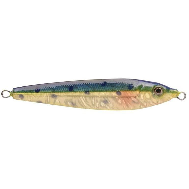 P-Line Laser Minnow 4 oz. Jigging Spoon - Walmart.com