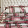 100% Cotton Flannel Sheets Set - Flannel Sheets Full, 4-Piece Flannel