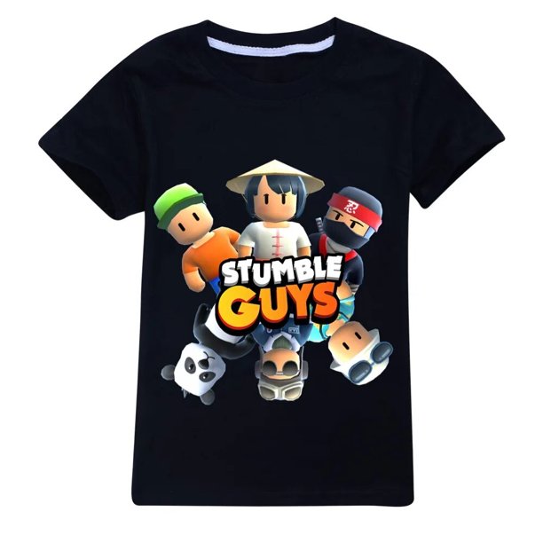 STUMBLEing-camisetas con estampado 3D para niños, pijamas de verano para niños pequeños, Camiseta de algodón + Pantalones cortos, disfraz para niñas, ropa deportiva informal