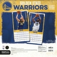 thumbnail image 4 of Trends International 2026 Golden State Warriors Wall Calendar, 4 of 5