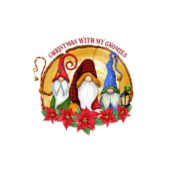 Christmas With My Gnomies (Paperback)