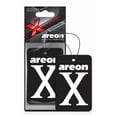 thumbnail image 1 of Ambientador para auto AREON X Black Crystal, paquete de 12, 1 of 3