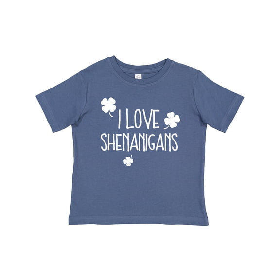 Inktastic I Love Shenanigans Boys or Girls Baby T-Shirt
