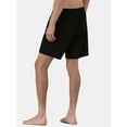 thumbnail image 4 of Reebok Men's & Big Men's Solid Logo Swim Trunks with Compression Liner and UPF 50+, 7" Inseam, Sizes S-2XL, 4 of 7