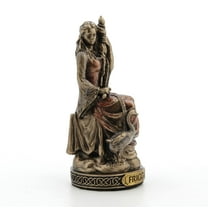 Veronese Design Norse Gods Miniature Figurine (Frigga, Bronze)