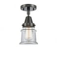 thumbnail image 1 of Innovations Lighting - Canton-3.5W 1 LED Flush Mount in Industrial Style   Matte, 1 of 1