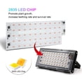 thumbnail image 2 of Full Spectrum LED Grow Light Phyto Lamp AC for Greenhouse Hydroponic Plant Growth Lighting, 2 of 4