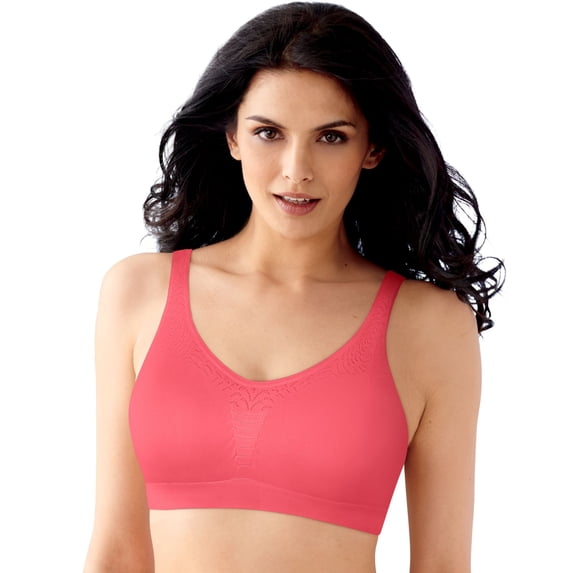 Bali Womens Comfort Revolution Microfiber Crop Top, 2-Pack, 2XL