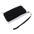 thumbnail image 3 of 50 Yards Multirole Elastic Ribbon Sewing Applique Dress Decor Party Suppies Black, 3 of 9