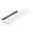 Single Tier-White, variant on Contemporary Metal Floating Shelves deeping Wall Mount Quick Installation for Bedroom Living Space homes Organization