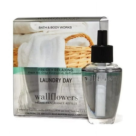 Bath and Body Works Laundry Day Wallflowers 2-Pack