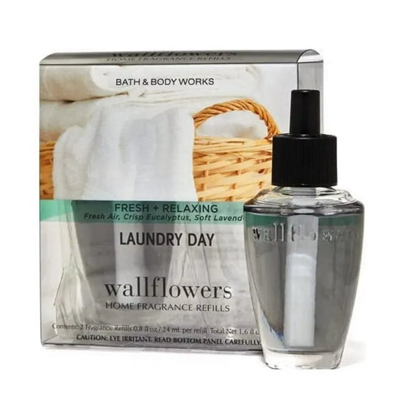 Bath and Body Works Laundry Day Wallflowers 2-Pack