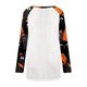 thumbnail image 5 of Blusa suelta informal de manga larga con cuello redondo para mujer, camisas con estampado de Halloween Fridja  fjkfkj2458, 5 of 5