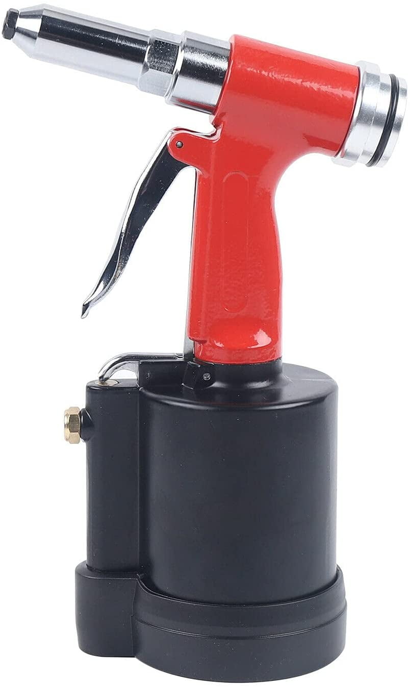 Fetcoi, Pneumatic Hydraulic Rivet Machine Portable Pneumatic Rivet Gun Pneumatic Tools with Dust Cover