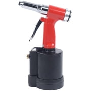 Fetcoi, Pneumatic Hydraulic Rivet Machine Portable Pneumatic Rivet Gun Pneumatic Tools with Dust Cover