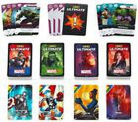 Mattel UNO Ultimate Marvel 4 Player Core Set Card Game
