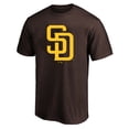 thumbnail image 2 of Men's Profile Fernando Tatis Jr. Brown San Diego Padres Big & Tall Player Name & Number T-Shirt, 2 of 3