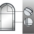 thumbnail image 6 of FirsTime & Co. Dark Gray Ariana Wall Mirror, Farmhouse, Arched, 20 x 1 x 33 in, 6 of 7