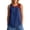 Navy, variant on Womens Tank Tops with Built In Bra Sleeveless High Neck Fashion Women's Athletic Tank Tops Summer Going Out Undershirt Outfits Navy XXXL