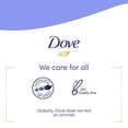 thumbnail image 3 of Dove Beauty Bar Gentle Cleanser Moisturizes To Calm Skin Anti-Stress Cream Bar Gentle Bar Soap Cleanser Made With 1/4 Moisturizing Cream 3.75 oz 14 Count, 3 of 14