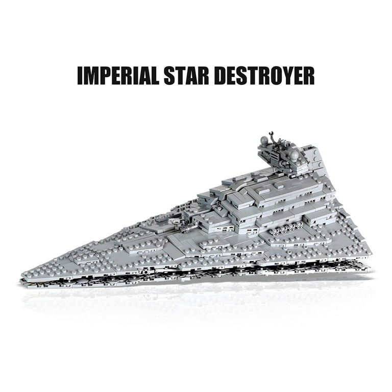 Mould King 21007 Empire over Jedha City Star Destroyer Model, Building Kit,  Toy Gift Stem 