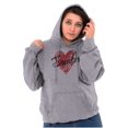 thumbnail image 5 of Heartbreaker Funny Valentines Day Hoodie Sweatshirt Women Brisco Brands S, 5 of 6